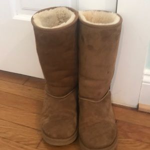 Tall Classic Brown UGGs
